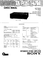 Sony TA-F420 - Service Manual 